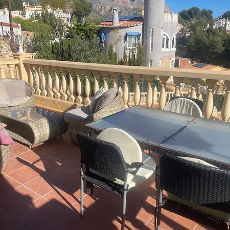 Chalet Con Vista Al Mar La Nucía Zewnętrze zdjęcie